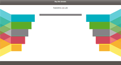 Desktop Screenshot of halalmc.co.uk