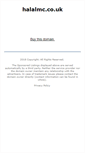 Mobile Screenshot of halalmc.co.uk